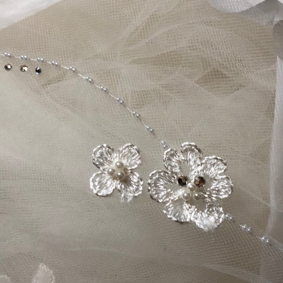 Brides & Hairpins DYANN VEIL nwot - Picture 14 of 14